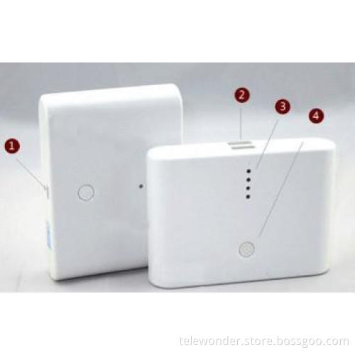 12000mAh portable power bank for 2013 summer